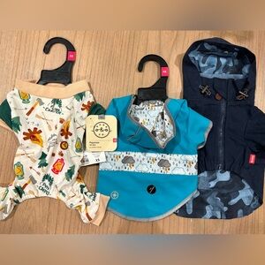 XS Dog Clothing Lot of 3